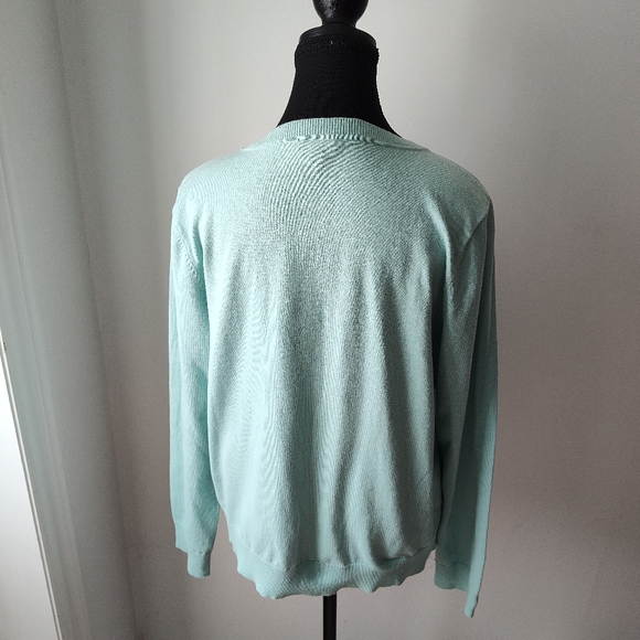 Talbots Pima Cotton Sweater - Picture 2 of 4